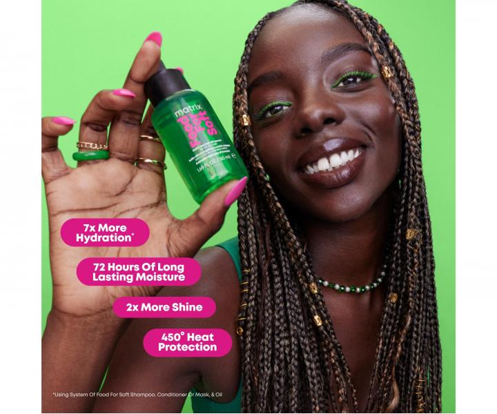 Multifunk�n� olejov� s�rum na vlasy Matrix Food For Soft Multi-Use Hair Oil Serum