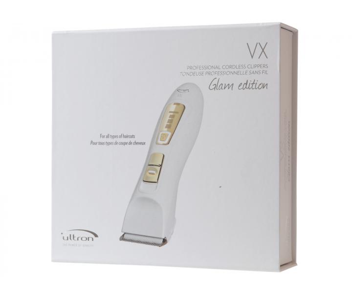 Profesionlny strojek na vlasy Utron VX Glam Edition - biely