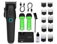 Profesion�lny strihac� stroj�ek s v�menn�mi bat�riami Supreme Trimmer Recharge STC779 - �ierny