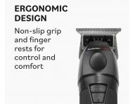 Profesion�lny kont�rovac� stroj�ek na vlasy BaByliss Pro FreshFX T-Blade Trimmer FX76E - �ierny