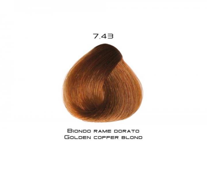 Farba na vlasy Selective Professional ColorEvo 100 ml - 7.43 zlat meden blond