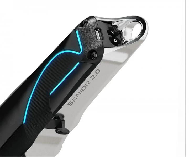 Profesion�lny stroj�ek na vlasy Wahl Senior 2.0 Professional Cordless Clipper - �ierny