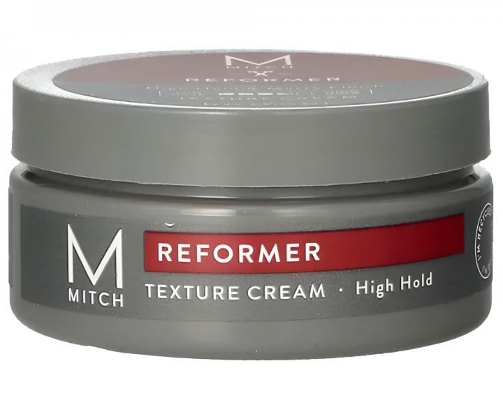 Texturiza�n� kr�m pre siln� fix�ciu a matn� vzh�ad Paul Mitchell Mitch Reformer Texture Cream - 85 g