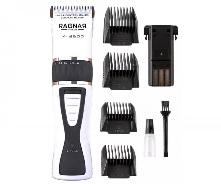 Profesion�lny stroj�ek na vlasy Ragnar  K3600 - biely