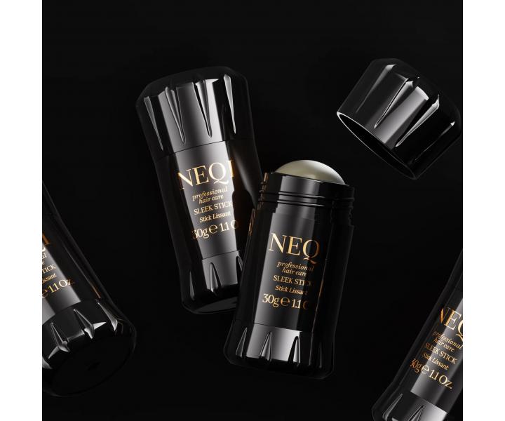 Tyinka na uhladenie a lesk vlasov Neqi Sleek Stick - 30 g
