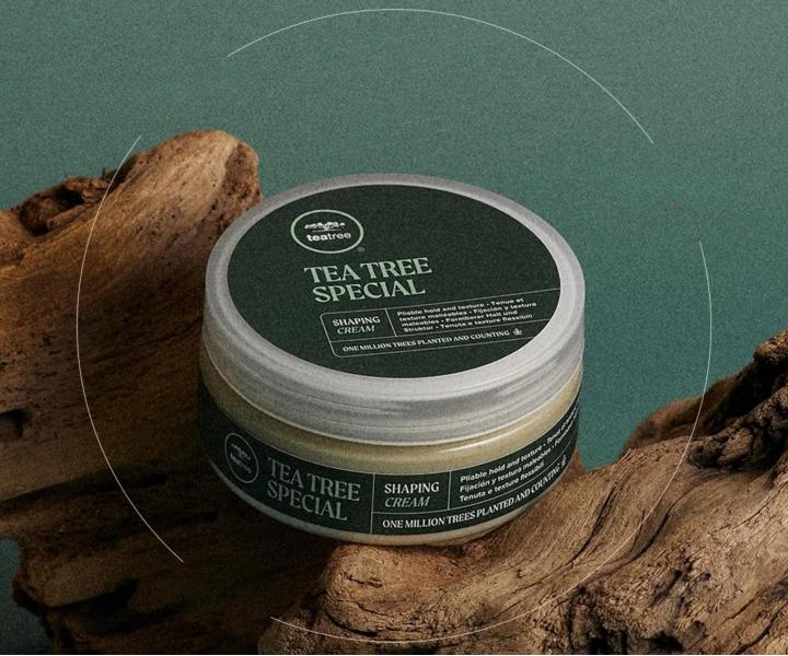 Stylingov krm pre matn vzhad Paul Mitchell Tea Tree Special Shaping Cream - 85 g
