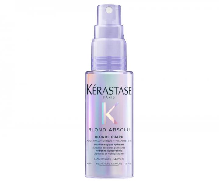 Dar�ekov� cestovn� sada pre blond vlasy K�rastase Blond Absolu Hydration Care Set
