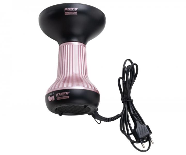 Teplovzdu�n� difuz�r na vlasy Kiepe Professional Home Precision Curldiffuser Pro - 800 W, ru�ovo�ierny