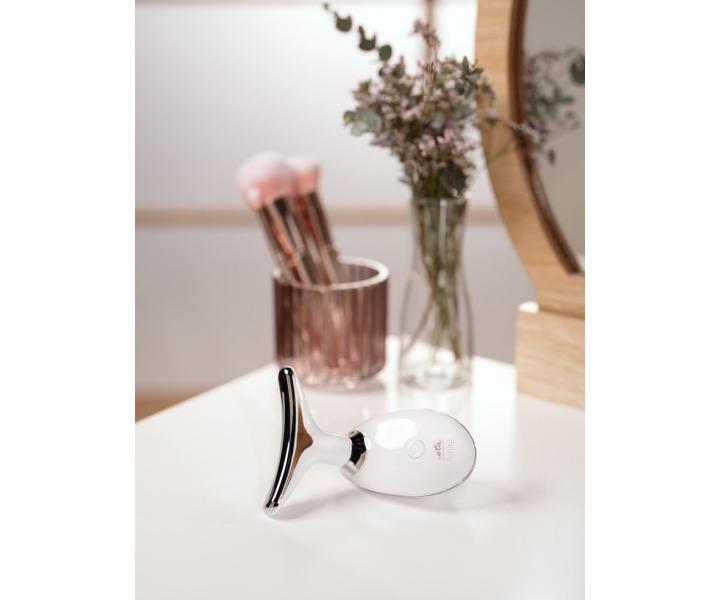 Masny prstroj na tvr s fotnovou terapiou a galvanoterapiou ETA Fenit 4353 - biely