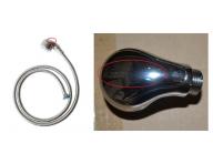 Sp��ka s kovovou hadicou pre um�vac� box Detail - II. akos� - ryha