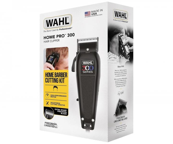 Stroj�ek na vlasy s pr�slu�enstvom Wahl Home Pro 300 9247-1316