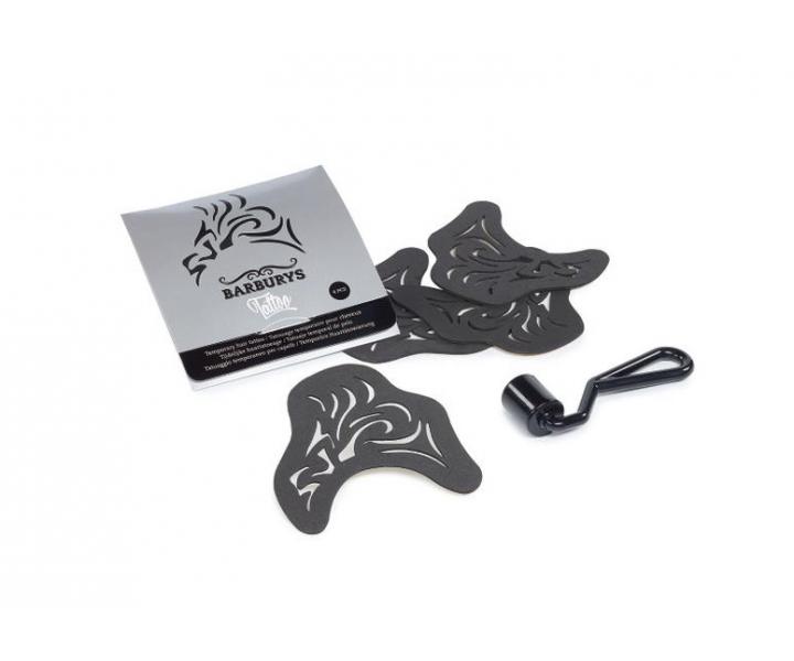 ablny pre ornamenty TATTOO, Sibel - Barburys - 21 vzor - rozbalen