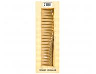 Hrebe� na vlasy Sister Young Zuri Styling Hair Comb - 18,3 cm, zlat�