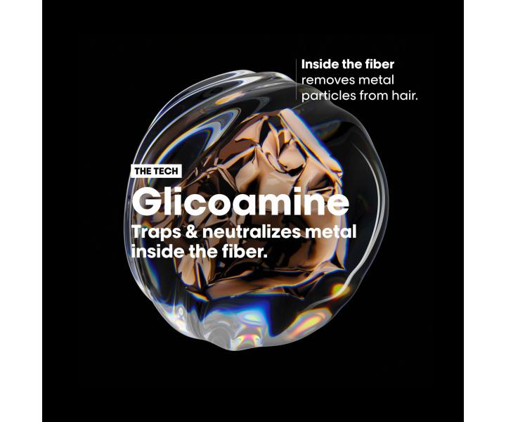 Sada na ochranu farbench a pokodench vlasov Loral Professionnel Metal Detox + predampnov starostlivos 45 ml zadarmo