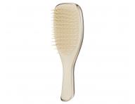 Cestovn� kefa na roz�es�vanie vlasov Tangle Teezer Ultimate Detangler Mini Chrome Champagne Gold - metalick� zlat�