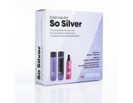 Dar�ekov� sada pre blond a mel�rovan� vlasy Matrix So Silver