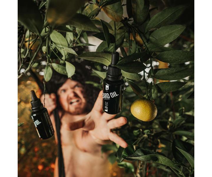 Vyivujci olej na fzy Angry Beards Bobby Citrus - 30 ml