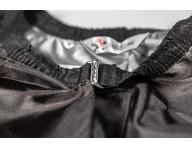 Pnska pltenka na strihanie vlasov a fzov Pirates of the Barbertime Crystal Barber Cape - ierna