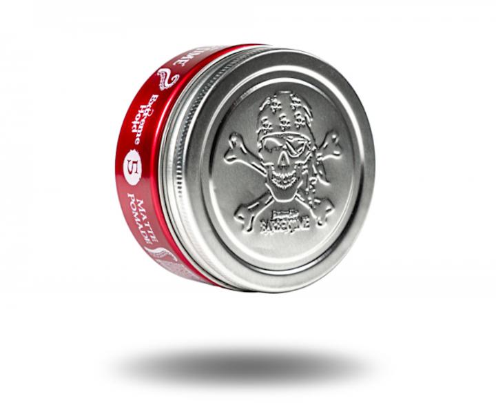 Matuj�ca pom�da na vlasy s extr�mnou fix�ciou Barbertime Extreme Hold Matte Pomade No. 5 - 150 ml