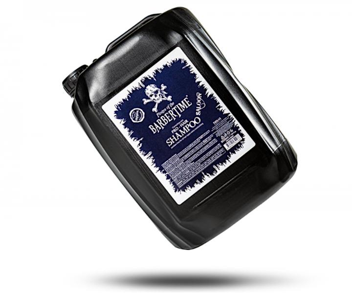 Pnsky ampn pre vetky typy vlasov Barbertime Pro-Hair Shampoo - 5000 ml