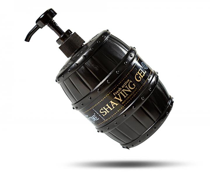 Gl na holenie Barbertime Shaving Gel Gold - 1000 ml