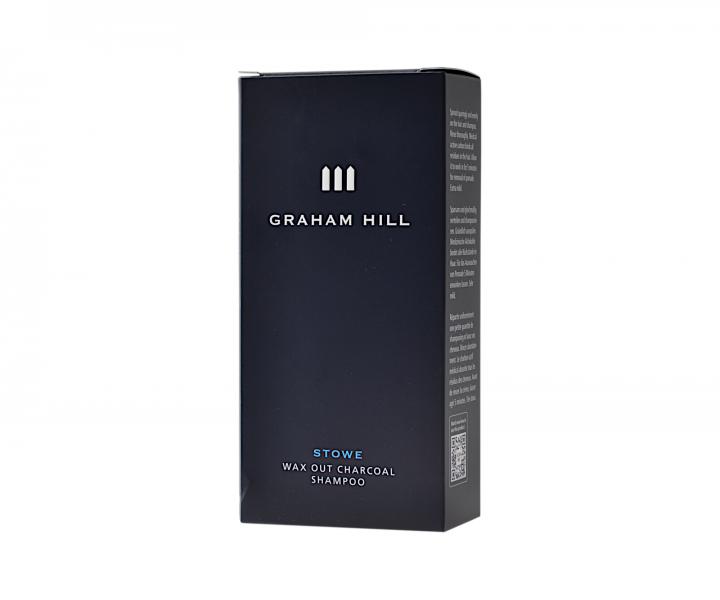 Hbkovo istiaci ampn Graham Hill Stowe Wax Out Charcoal Shampoo - 250 ml