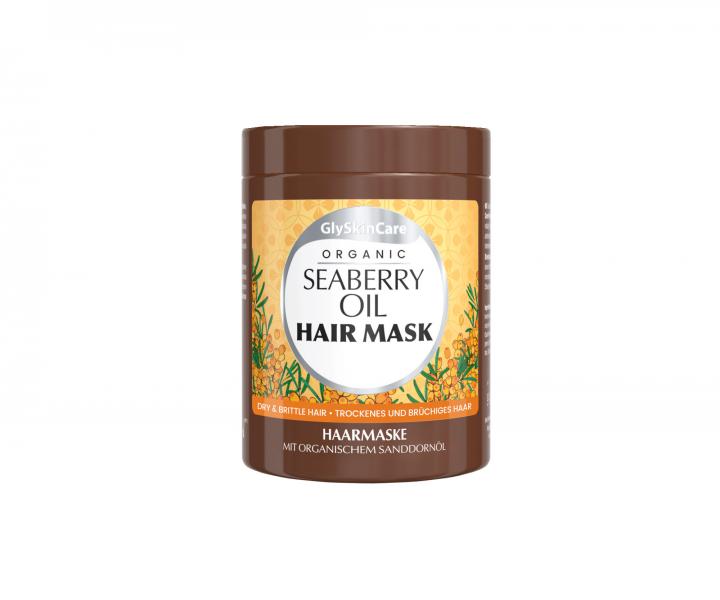 Hydrata�n� maska s rakytn�kov�m olejom GlySkinCare Organic Seaberry Oil Hair Mask - 300 ml