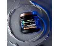 Hydrata�n� maska na mastn� vlasy Garnier Botanic Therapy Hair Remedy Magnetic Charcoal - 340 ml