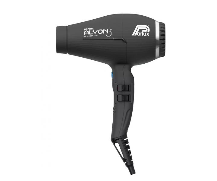 Profesionlny fn na vlasy Parlux Alyon Air Ionizer Tech - 2250 W, matn ierny