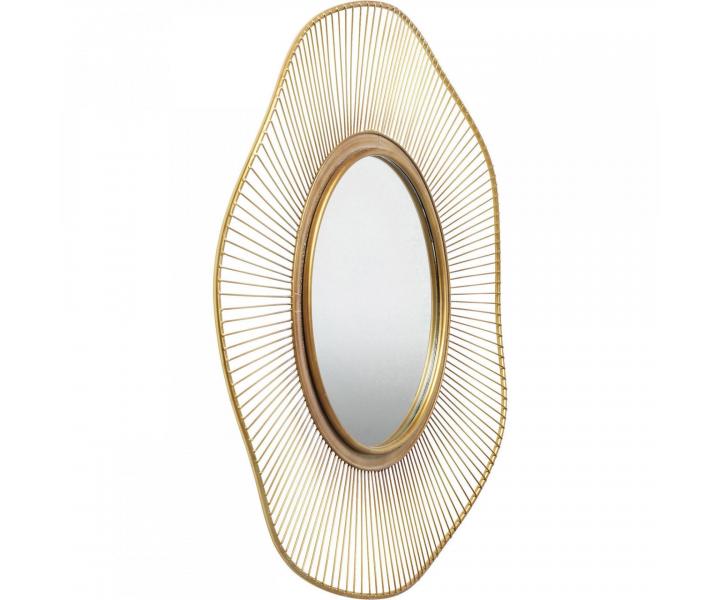Kadern�cke zrkadlo Kare Sun Storm Gold - zlat�