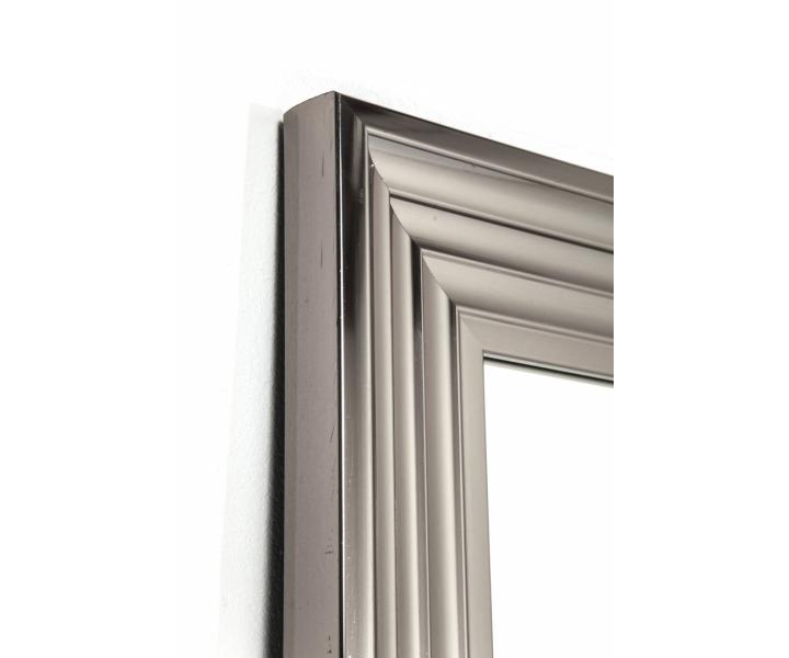 Kadern�cke zrkadlo Kare Frame Silver - strieborn�, 180 x 90 cm
