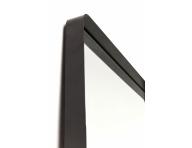 Kadern�cke zrkadlo Kare Frame Silver - �ierne, 200 x 80 cm