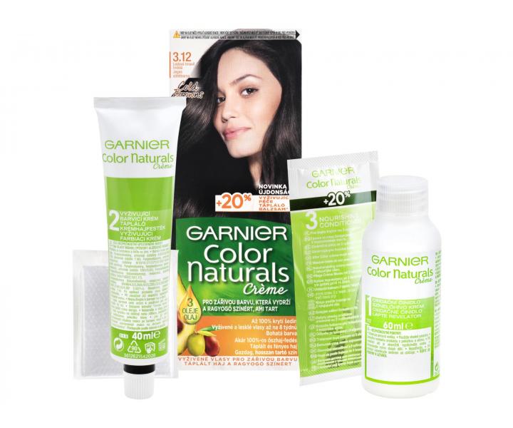 Permanentn� farba Garnier Color Naturals 3.12 �adov� tmavo hned�