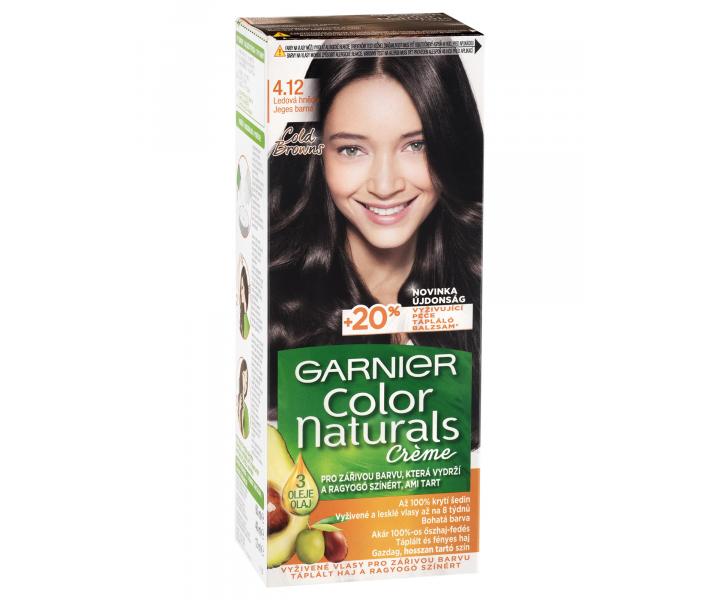 Permanentn farba Garnier Color Naturals 4.12 adovo hned
