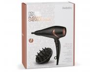 F�n na vlasy BaByliss Bronze Shimmer D566E - 2200 W, �ierny