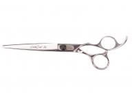 Kaderncke nonice Olivia Garden SilkCut Shear XL 7" - strieborn