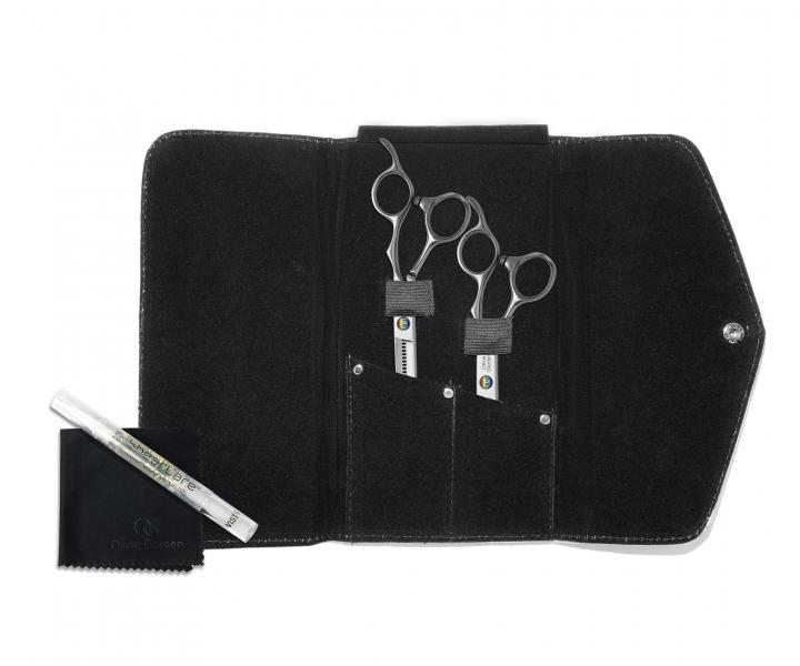 Sada kadern�ckych no�n�c 5,75"a efila�n�ch no�n�c 6,35" Olivia Garden SilkCut Pro Pride Edition