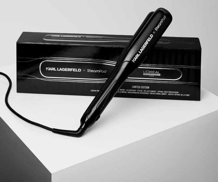 Parn ehlika na vlasy Loral SteamPod x KARL LAGERFELD, limitovan edcia