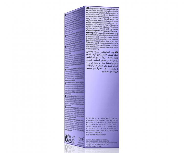 Vyivujci olej pre posilnenie blond vlasov Krastase Blond Absolu Huile Cicaextreme - 100 ml