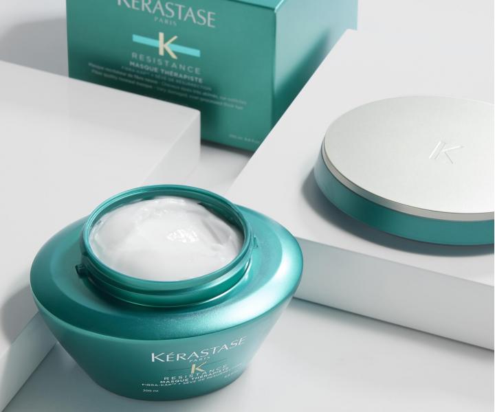 Maska pre znien vlasy Krastase Resistance Masque Thrapiste - 200 ml