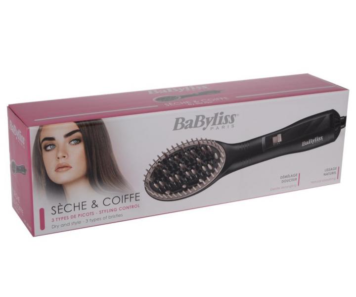 Teplovzdu�n� kefa BaByliss AS140E - 600 W, �iern�