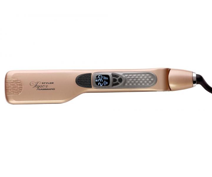 Profesion�lna parn� �ehli�ka Gamma Piu Vapor Styler - bronzov�