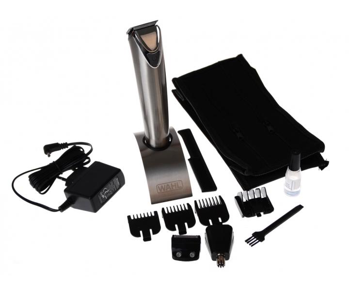 Akumultorov zastrihva Wahl Lithium Ion + 9818-116 - rozbalen, pouit, pokoden kart. obal