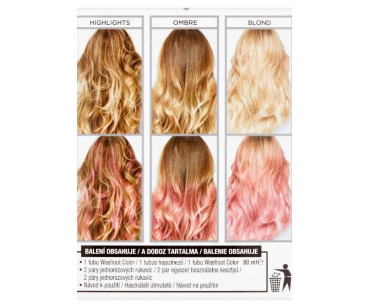 Vymvajci sa farba Loral Colorist Washout Dirty Pink Hair - sta ruov