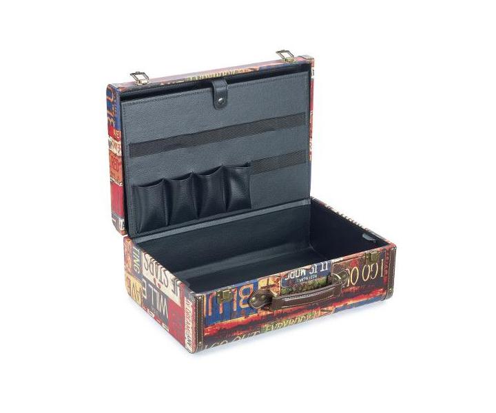 Kaderncky kufor Sibel Vintage Route 66