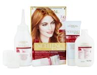 Permanentn farba Loral Excellence 7.43 blond meden zlat