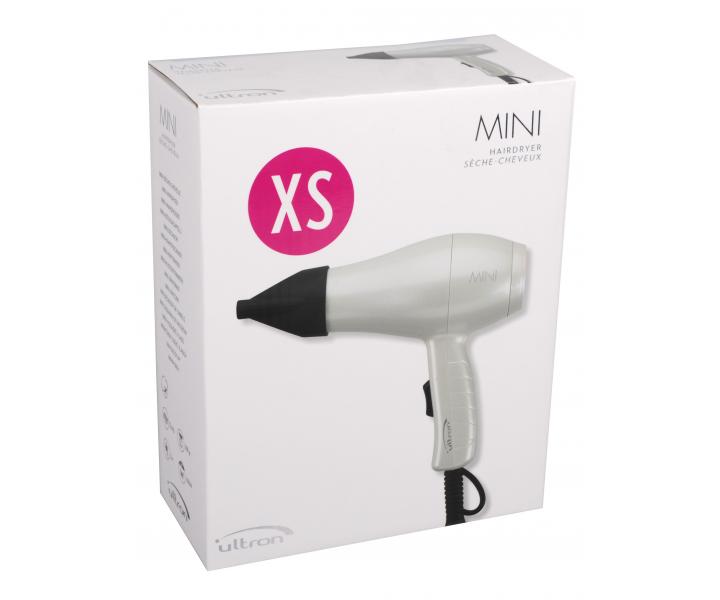 Cestovn� f�n na vlasy Ultron Mini XS - perle�ov�