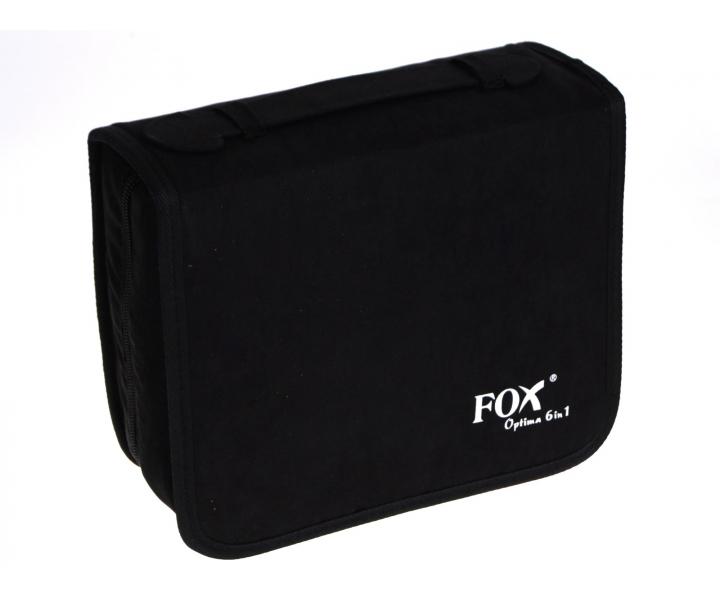 Multifunkn kulma na vlasy Fox Ceramic Optima 6v1 - ierna