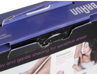 D�msky holiaci stroj�ek Braun Silk-�pil LS 5560 - fialov� - pou�it�, po�koden� obal