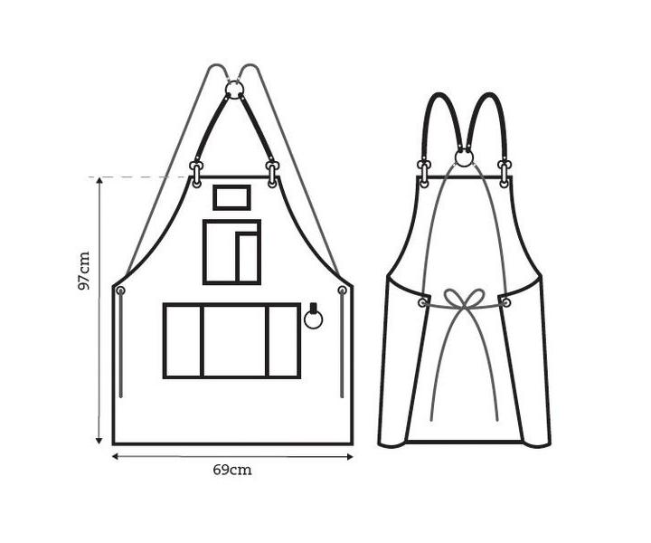 Holisk zstera Sibel Macho - modr